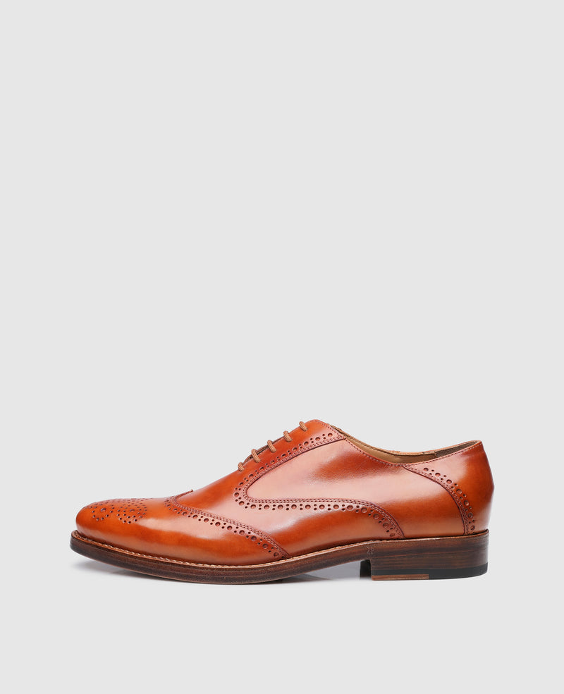 Shoepassion Heinrich Dinkelacker Extravaganter Full-Brogue Oxford Shoepassion