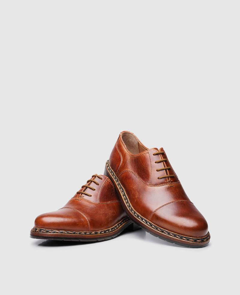 Shoepassion Heinrich Dinkelacker Modischer Captoe Oxford Mit Zopfrahmen Shoepassion