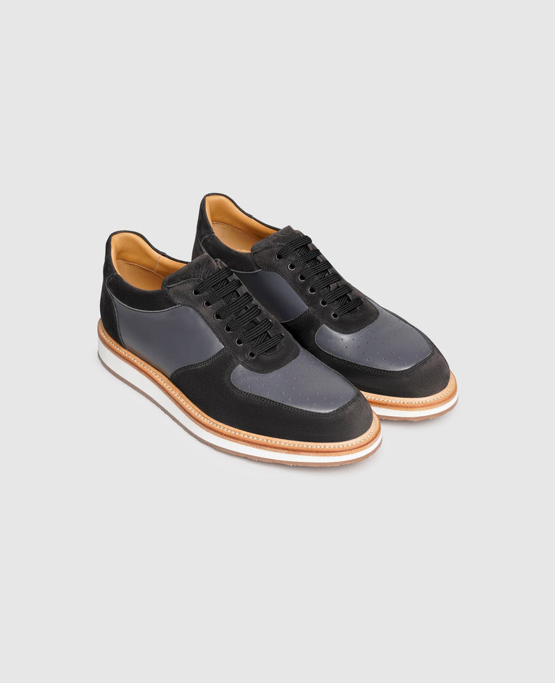 Shoepassion Herren Edel-Sneaker Mit Nappa-Leder Heinrich Dinkelacker Shoepassion