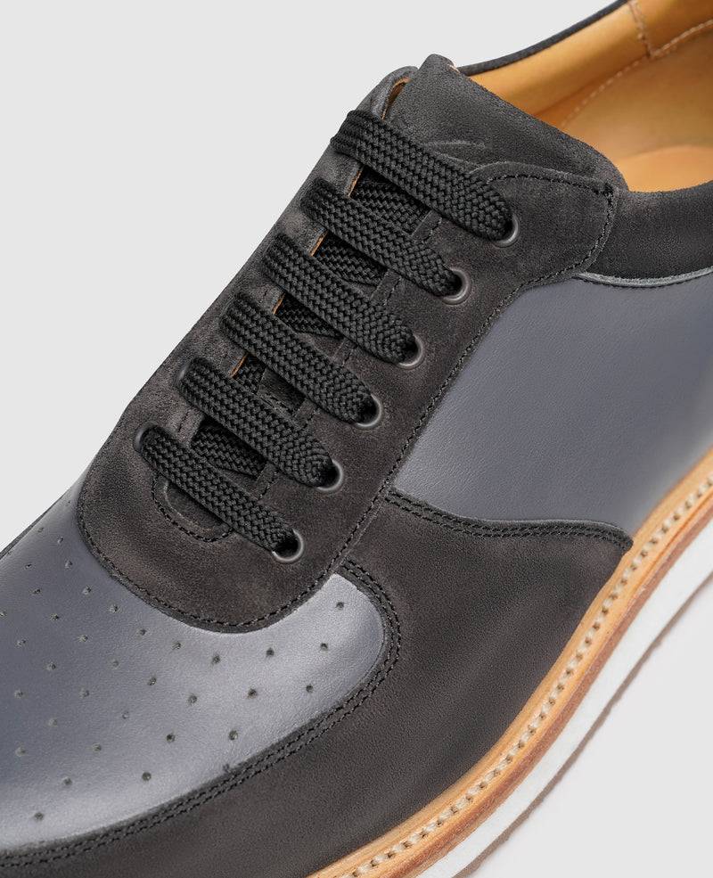Shoepassion Herren Edel-Sneaker Mit Nappa-Leder Heinrich Dinkelacker Shoepassion