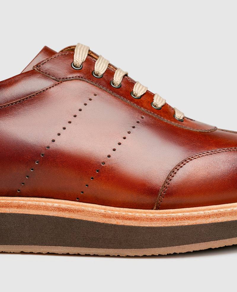 Shoepassion Herren Edel-Sneaker Mit Toscana Calf Heinrich Dinkelacker Shoepassion