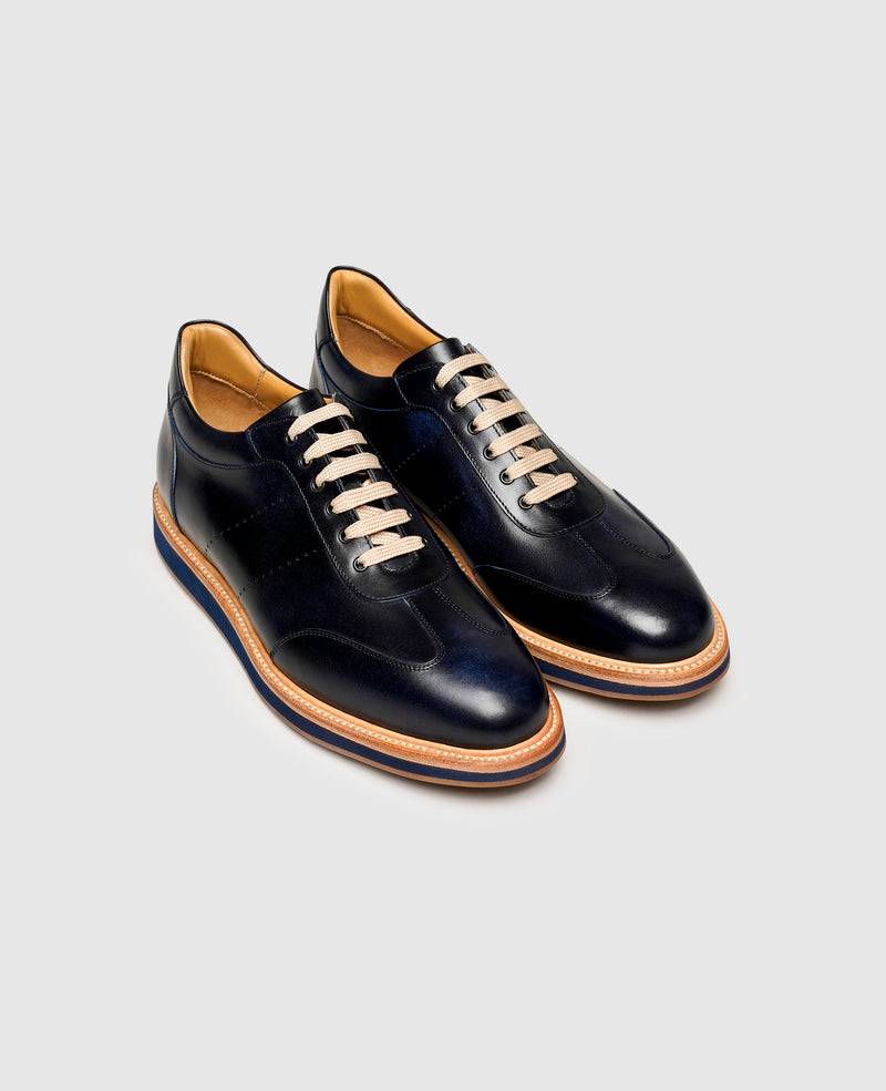 Shoepassion Herren Edel-Sneaker Mit Toscana Calf Heinrich Dinkelacker Shoepassion