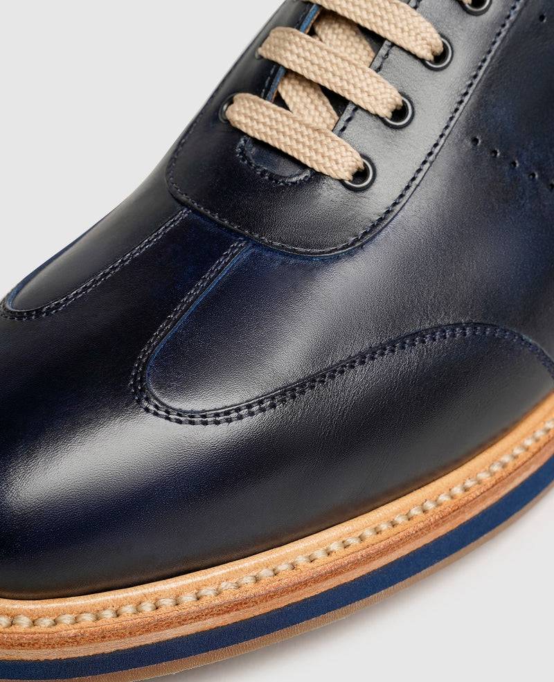 Shoepassion Herren Edel-Sneaker Mit Toscana Calf Heinrich Dinkelacker Shoepassion