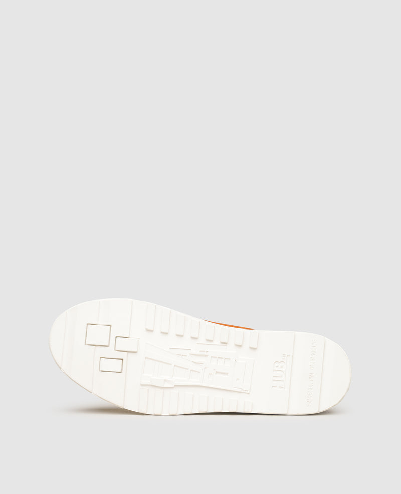 Shoepassion Herren High-Top Sneaker Aus Rauleder HUB Bei Shoepassion