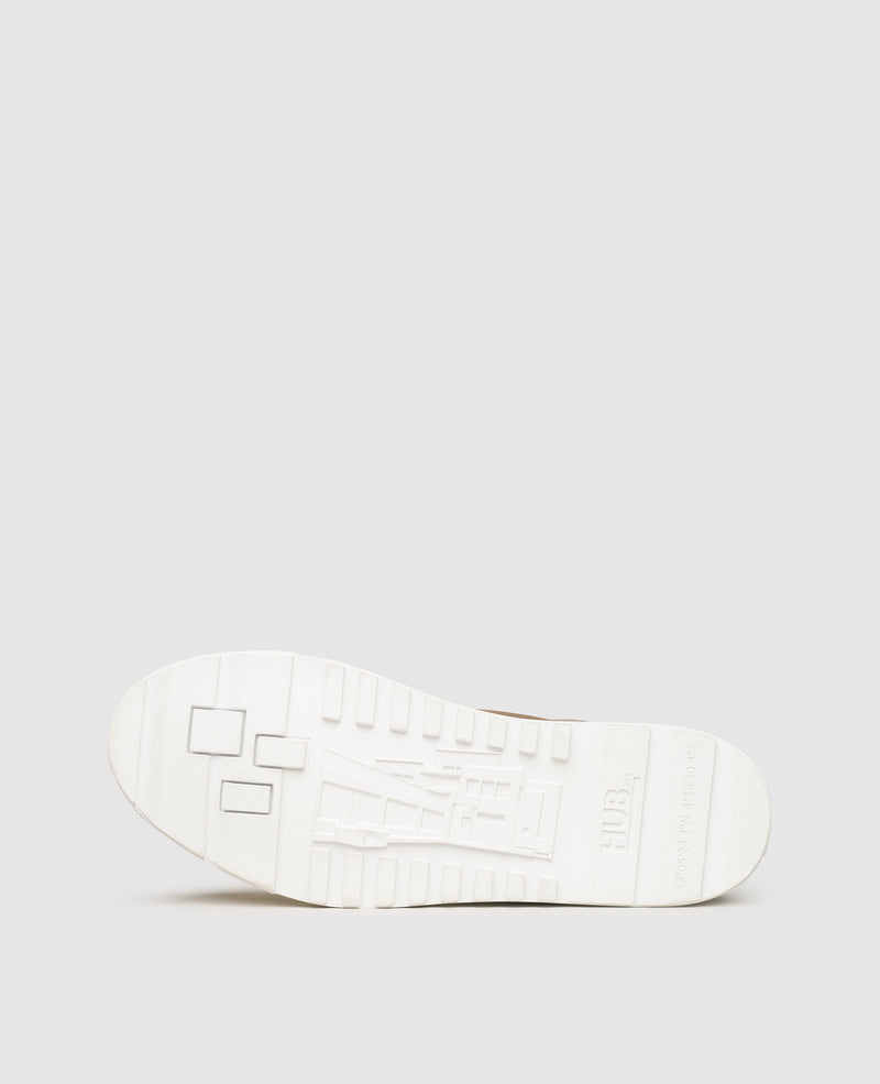 Shoepassion Herren High-Top Sneaker Aus Rauleder HUB Bei Shoepassion