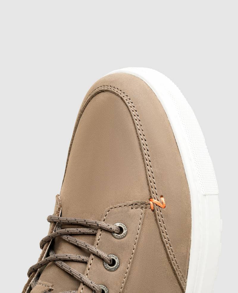 Shoepassion Herren High-Top Sneaker Aus Rauleder HUB Bei Shoepassion