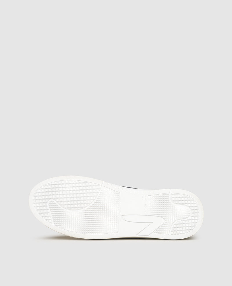 Shoepassion Herren Low-Top Sneaker Aus Rauleder HUB Bei Shoepassion