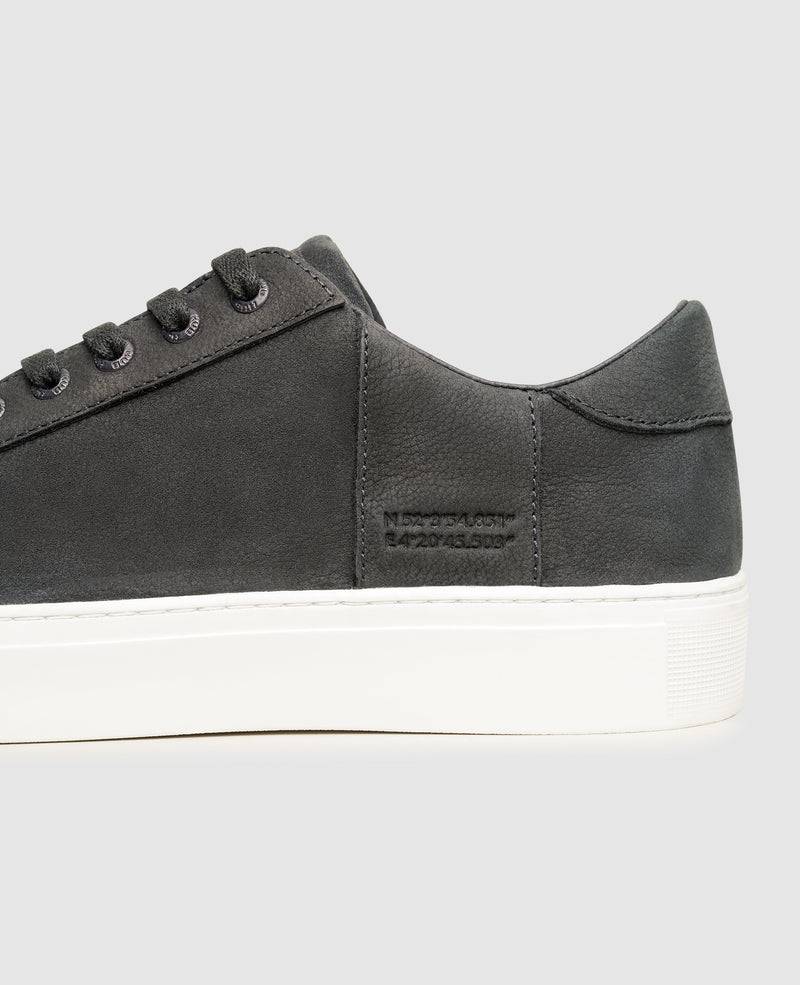 Shoepassion Herren Low-Top Sneaker Aus Rauleder HUB Bei Shoepassion