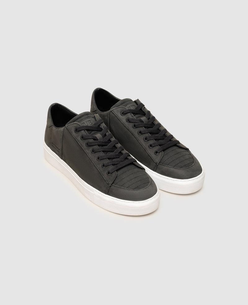 Shoepassion Herren Low-Top Sneaker Aus Rauleder HUB Bei Shoepassion