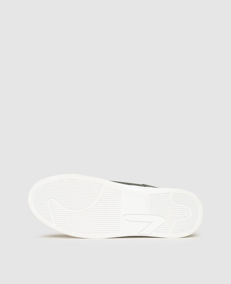 Shoepassion Herren Low-Top Sneaker Aus Rauleder HUB Bei Shoepassion