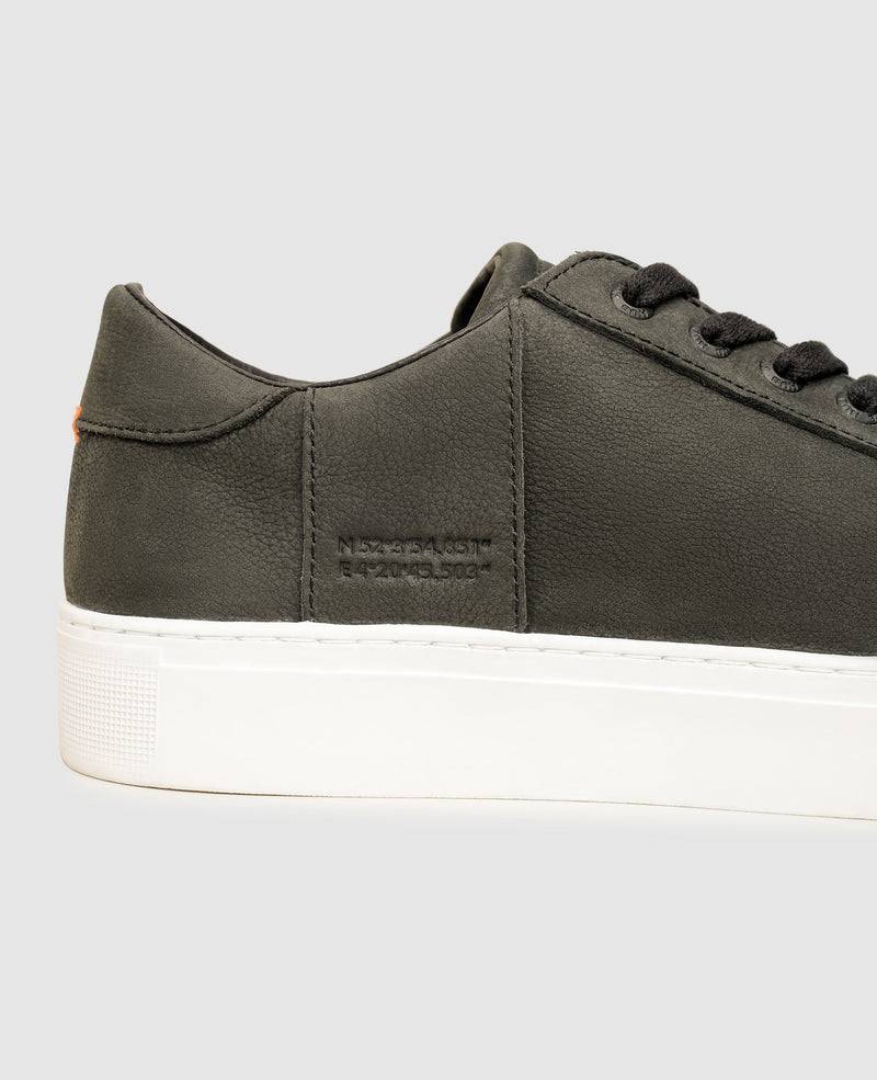 Shoepassion Herren Low-Top Sneaker Aus Rauleder HUB Bei Shoepassion