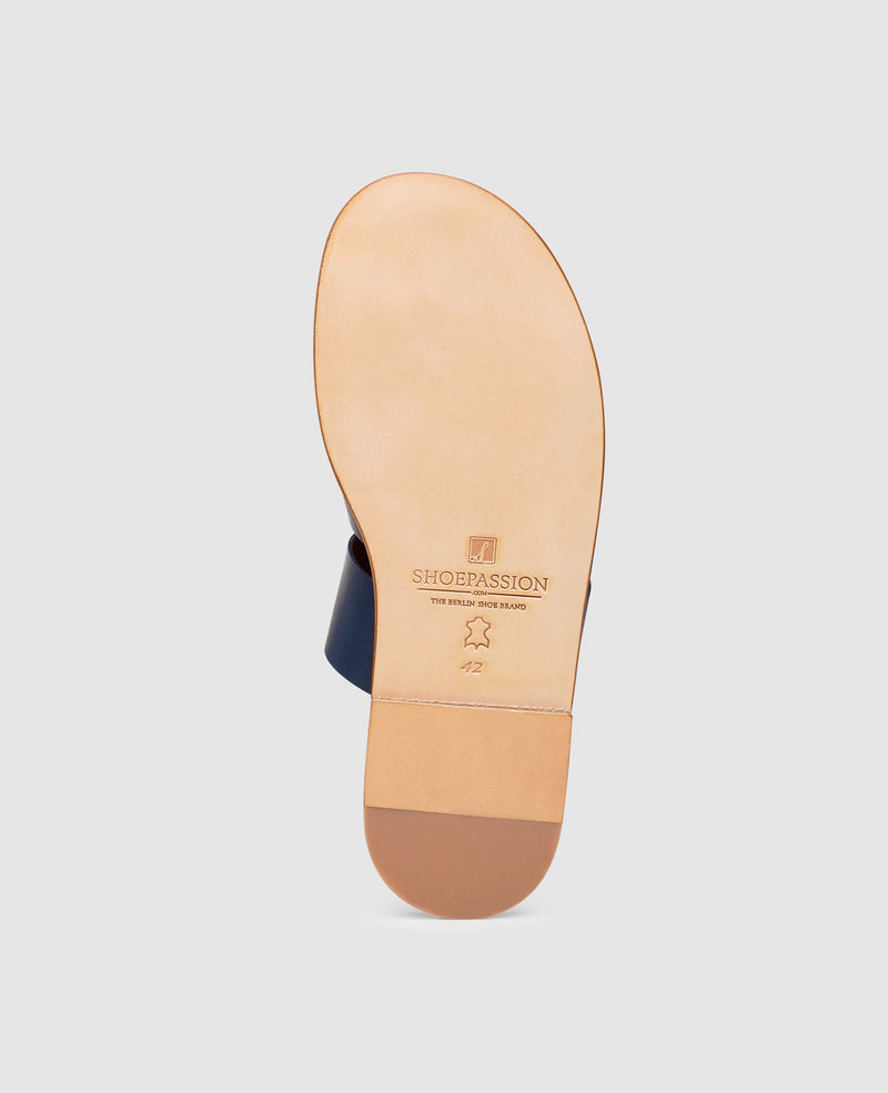 Shoepassion Herren-Sandale Aus Feinem Kalbsleder Shoepassion