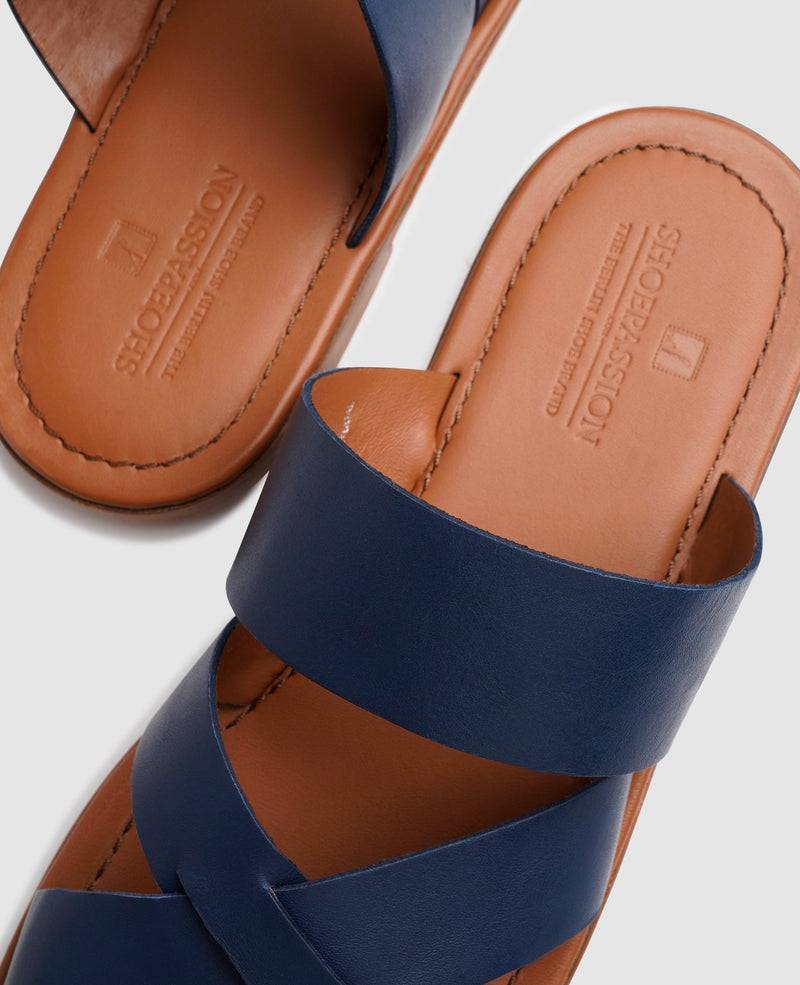 Shoepassion Herren-Sandale Aus Feinem Kalbsleder Shoepassion