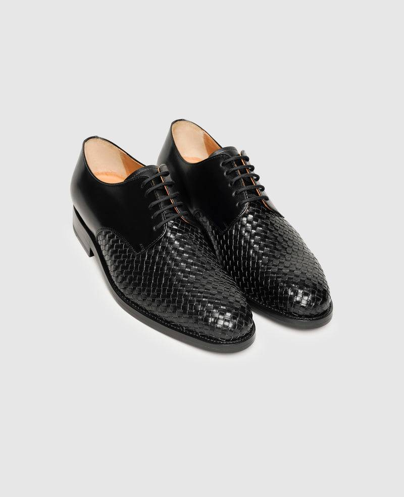 Shoepassion Herren-Schnürschuhe Mit Flecht-Leder Heinrich Dinkelacker Shoepassion