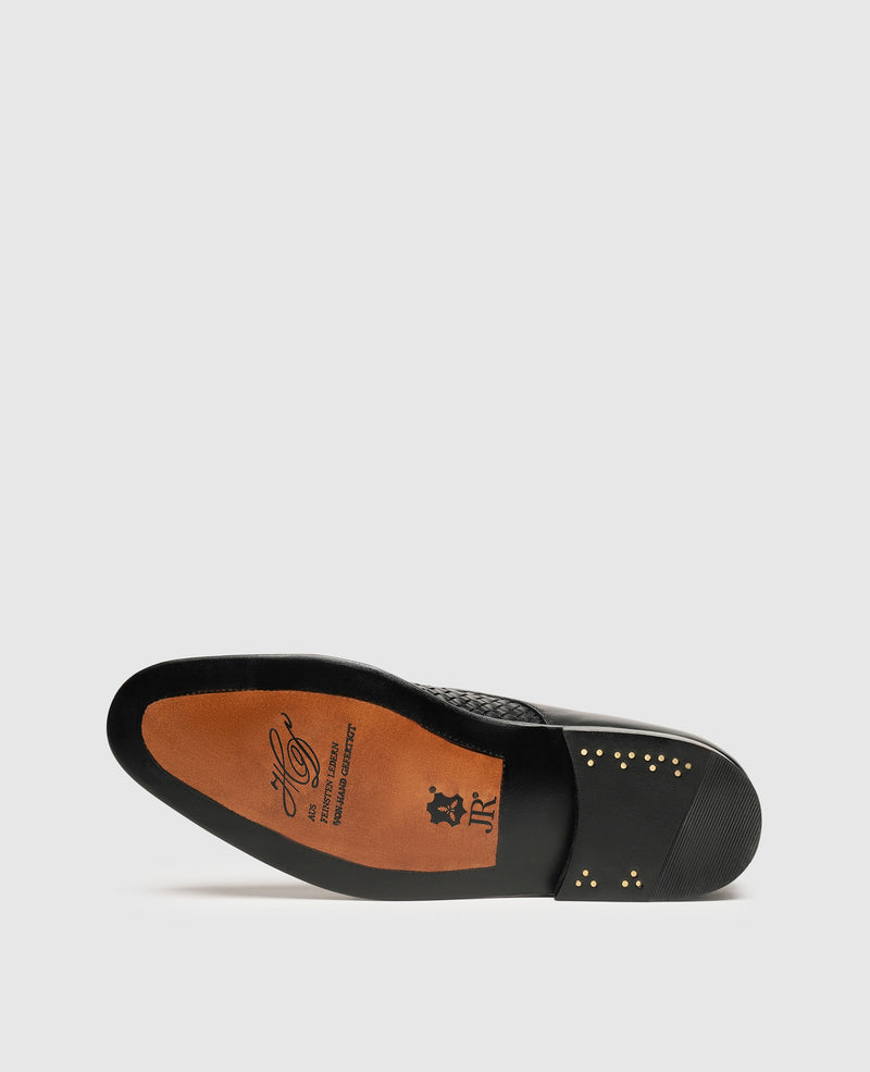 Shoepassion Herren-Schnürschuhe Mit Flecht-Leder Heinrich Dinkelacker Shoepassion