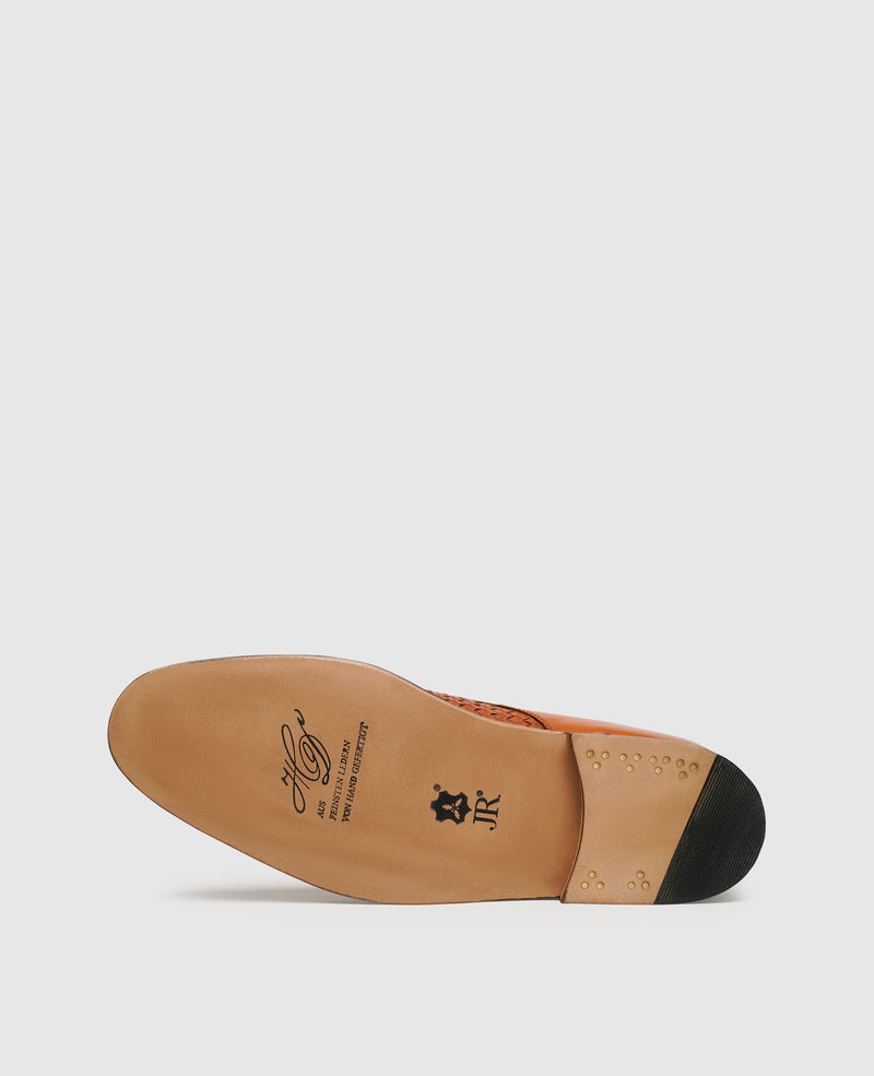 Shoepassion Herren-Schnürschuhe Mit Flecht-Leder Heinrich Dinkelacker Shoepassion