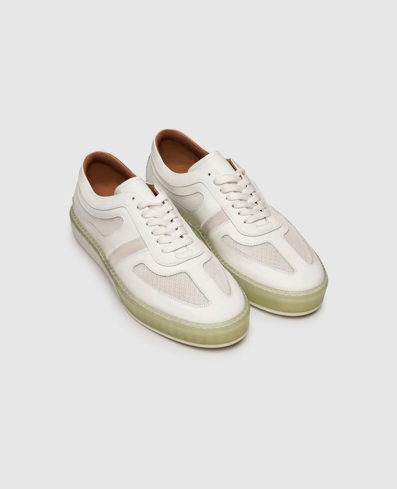 Shoepassion Herren-Sneaker Mit Transparent-Details N91 Bei SHOEPASSION Shoepassion