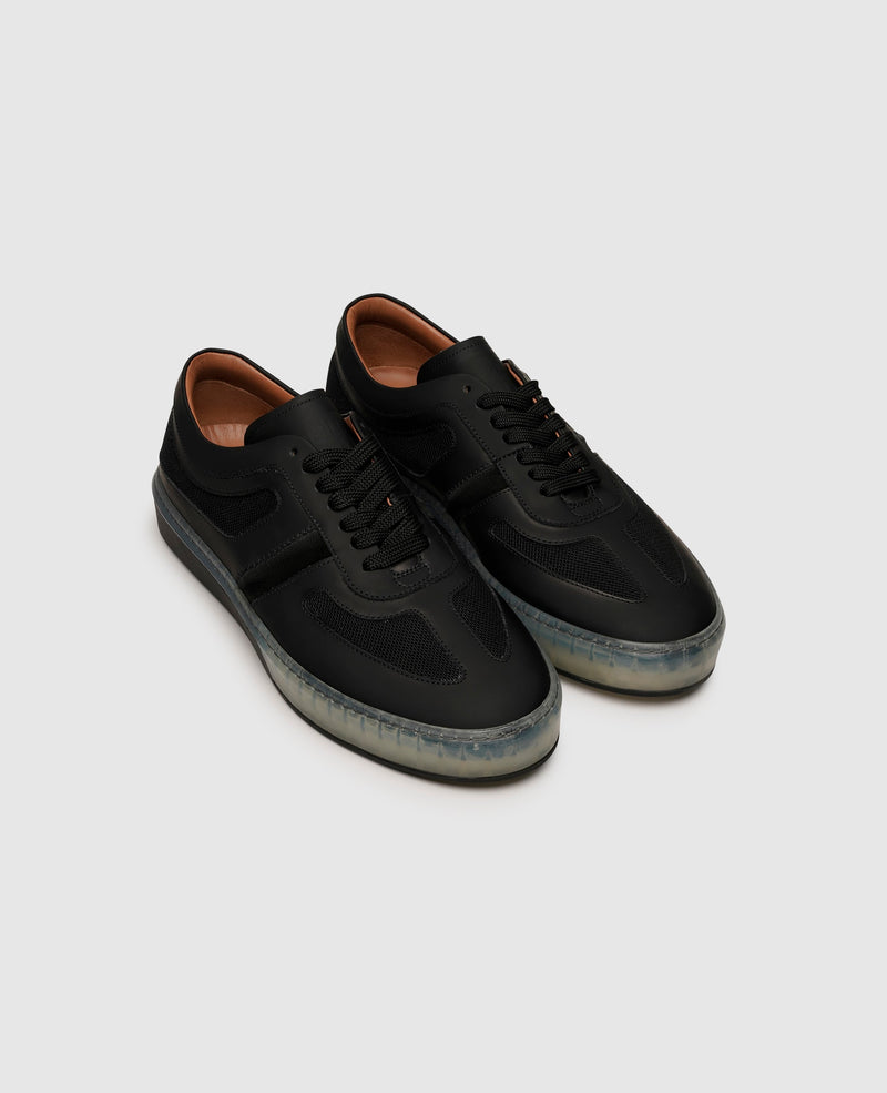 Shoepassion Herren-Sneaker Mit Transparent-Details N91 Bei SHOEPASSION Shoepassion