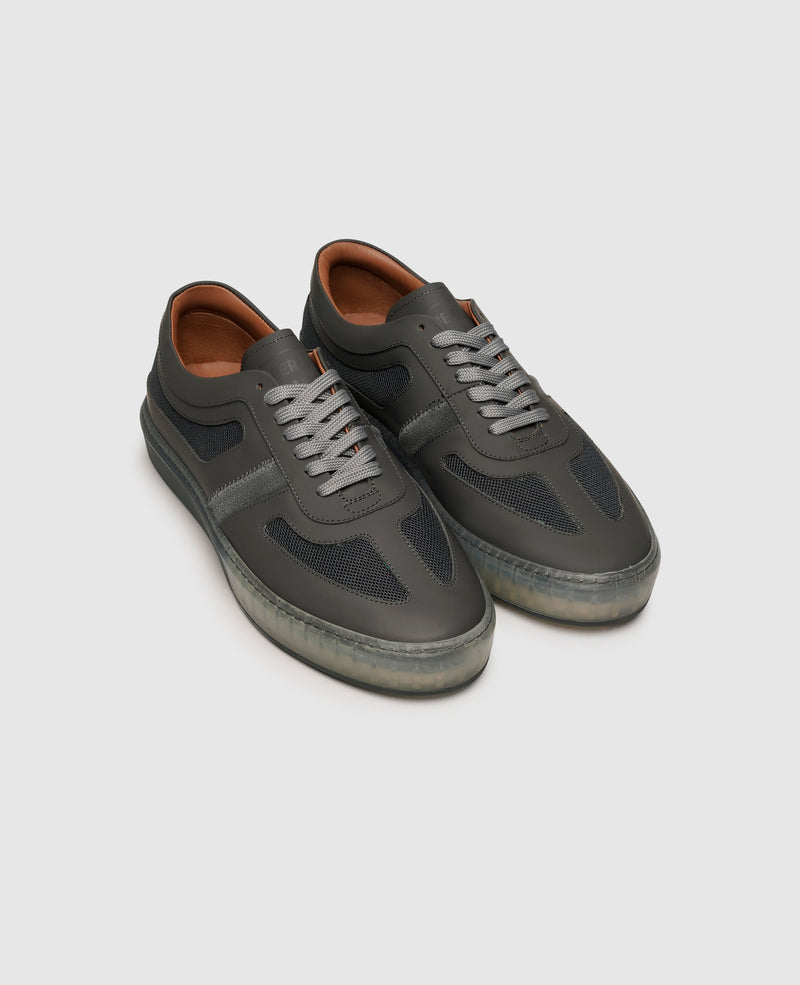 Shoepassion Herren-Sneaker Mit Transparent-Details N91 Bei SHOEPASSION Shoepassion