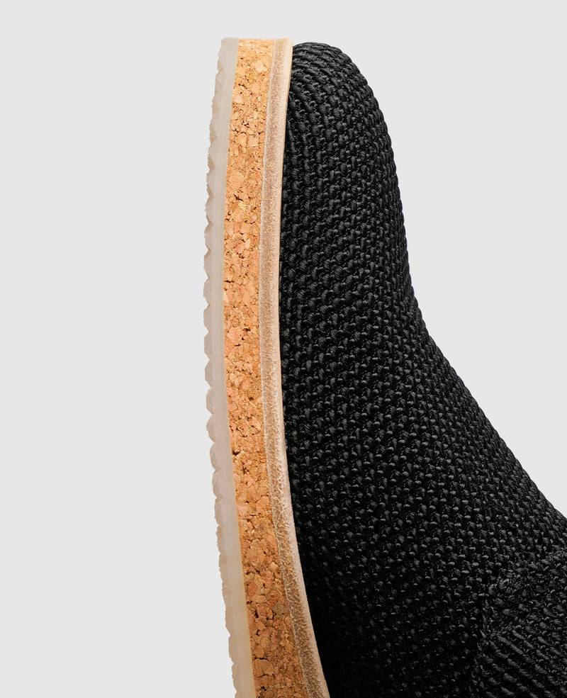 Shoepassion Herrenschuhe Mit Textil-Upper & Korksohle Henry Stevens Shoepassion