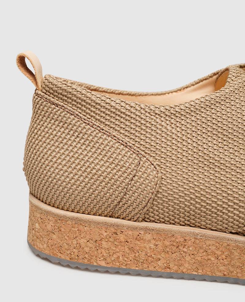 Shoepassion Herrenschuhe Mit Textil-Upper & Korksohle Henry Stevens Shoepassion