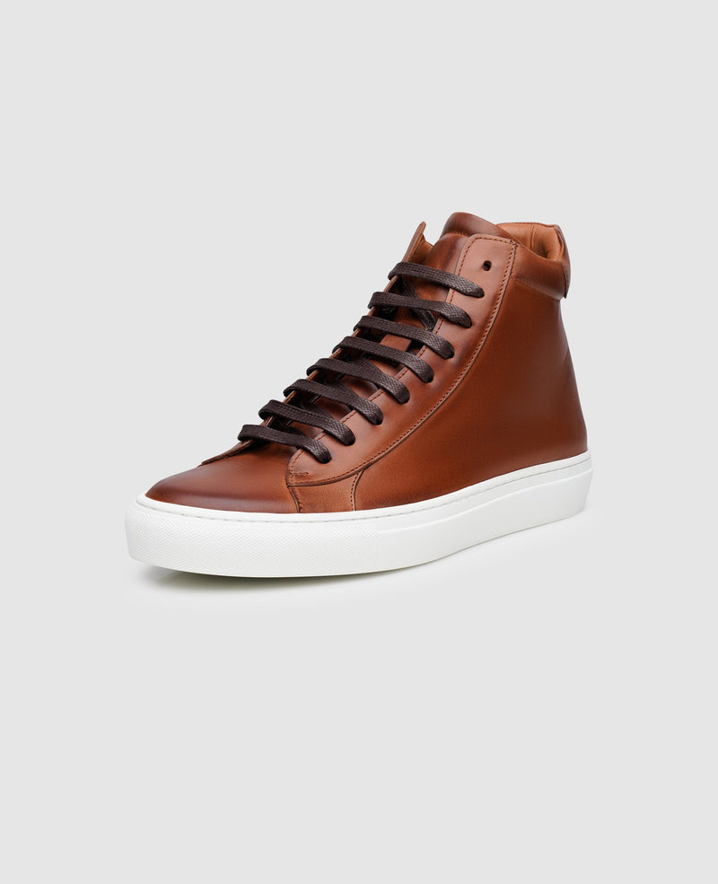 Shoepassion High-Top Sneaker Für Herren Mit Patina SHOEPASSION Shoepassion