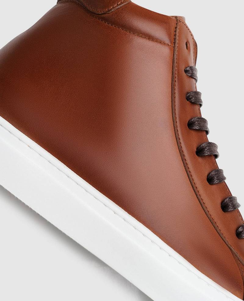 Shoepassion High-Top Sneaker Für Herren Mit Patina SHOEPASSION Shoepassion