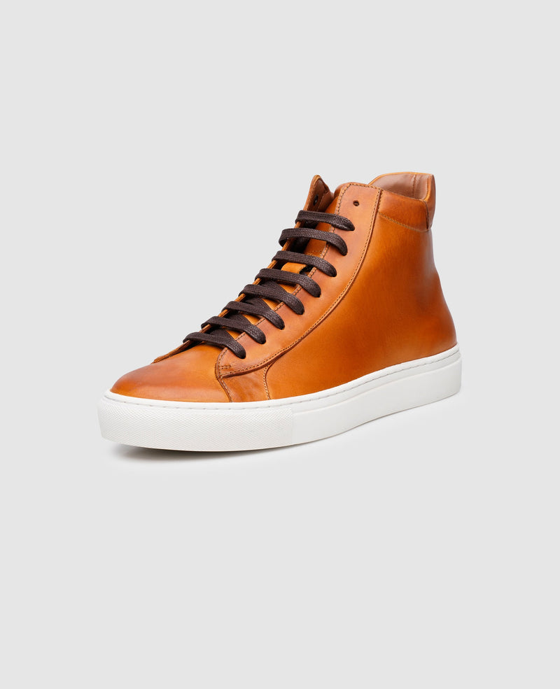 Shoepassion High-Top Sneaker Für Herren Mit Patina SHOEPASSION Shoepassion