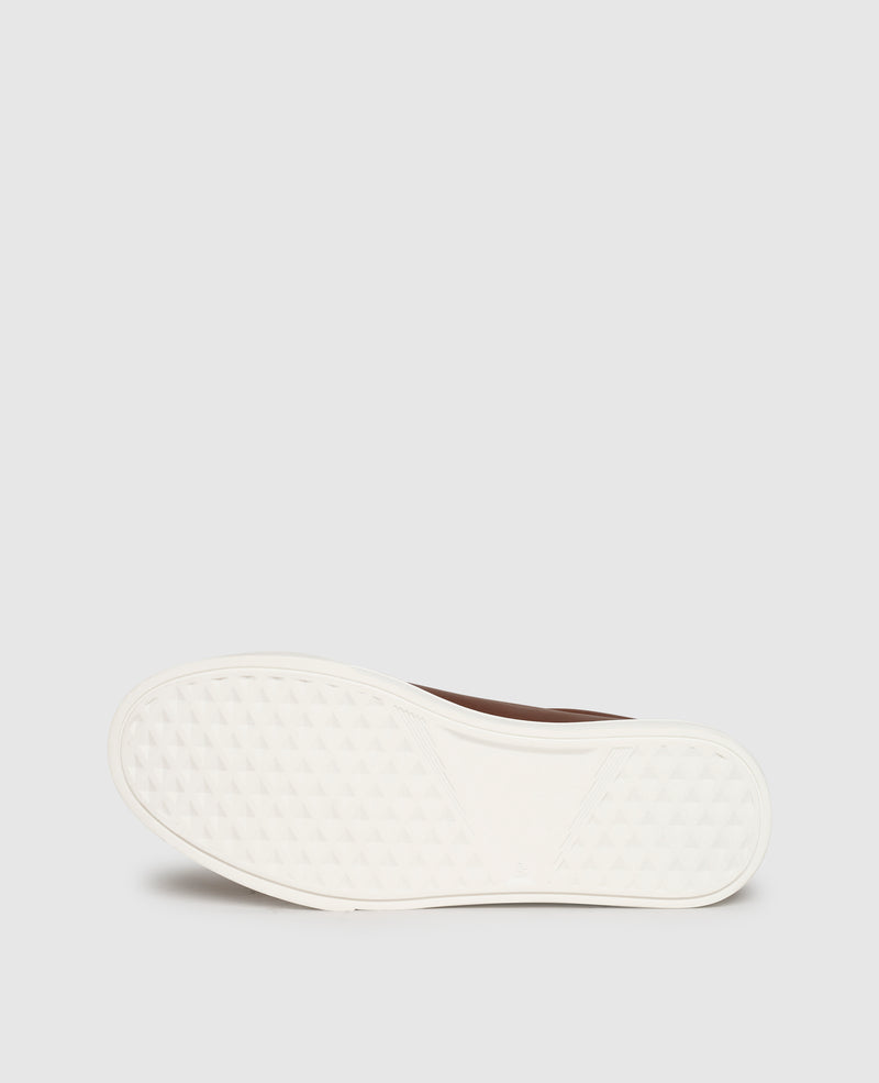 Shoepassion Hochwertige Herren-Sneaker Mit Patina Henry Stevens Shoepassion