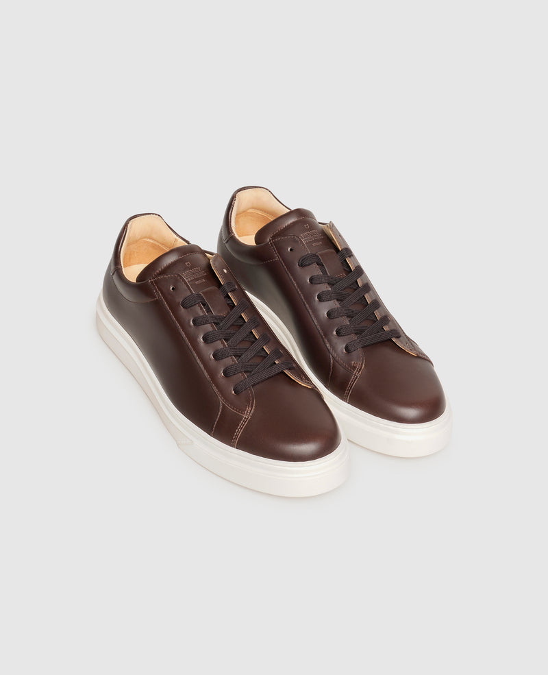 Shoepassion Hochwertige Herren-Sneaker Mit Patina Henry Stevens Shoepassion