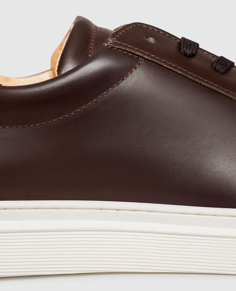 Shoepassion Hochwertige Herren-Sneaker Mit Patina Henry Stevens Shoepassion