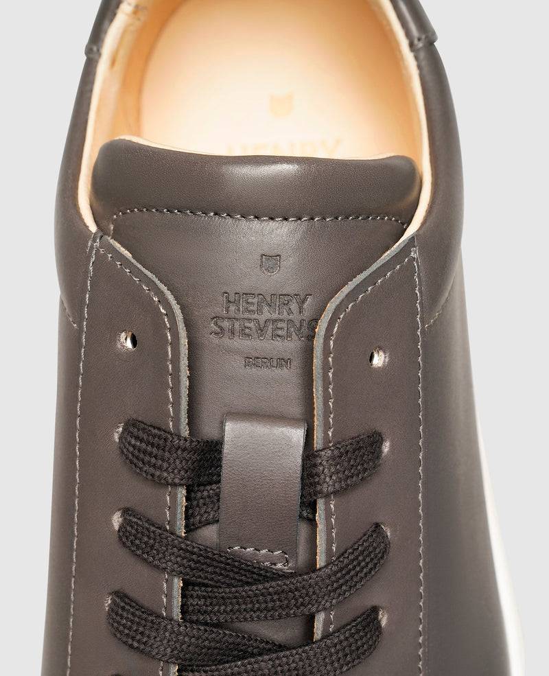 Shoepassion Hochwertige Herren-Sneaker Mit Patina Henry Stevens Shoepassion