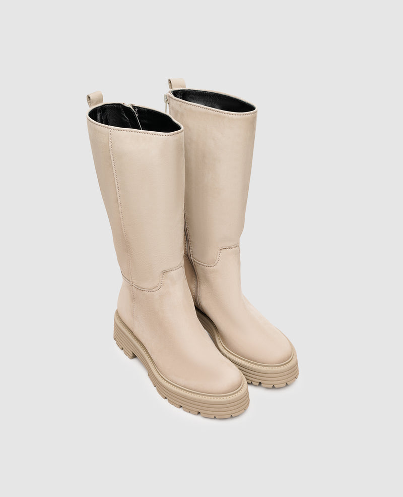 Shoepassion Hohe Boots Für Damen Aus Nubuk Kennel & Schmenger Shoepassion
