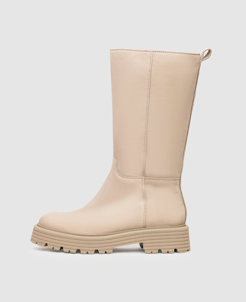 Shoepassion Hohe Boots für Damen aus Nubuk Kennel & Schmenger Shoepassion