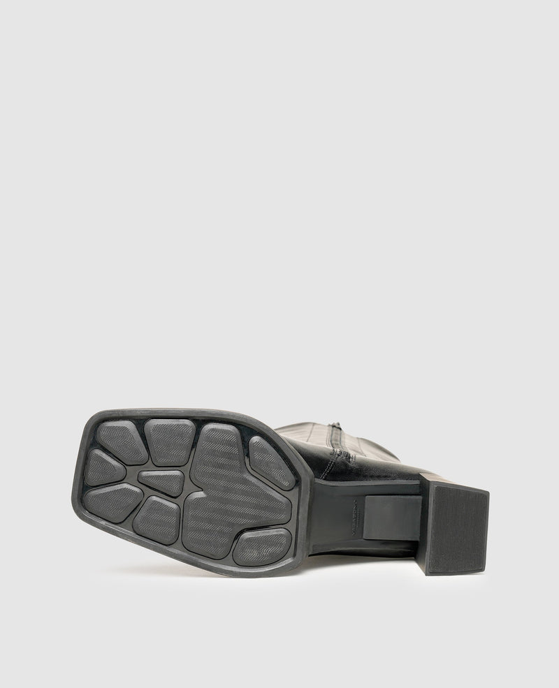 Shoepassion Hoher Statement Schaftstiefel Für Damen Aus Glattleder Vagabond Shoepassion