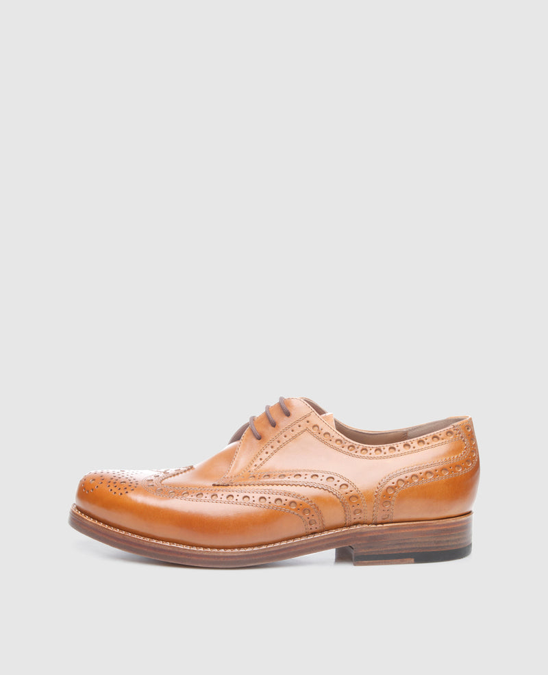 Shoepassion Janosh K Full-Brogue AC von Heinrich Dinkelacker Shoepassion