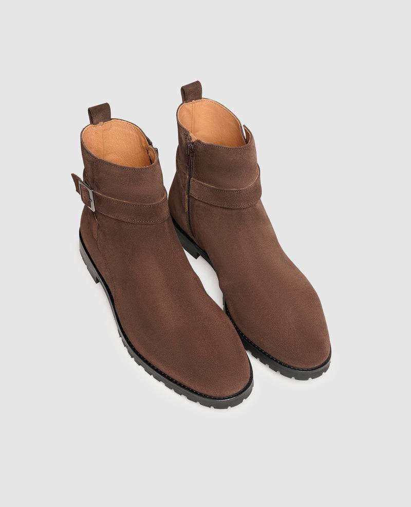 Shoepassion Jodhpur Boots Aus Feinem Velours Für Herren Henry Stevens Shoepassion