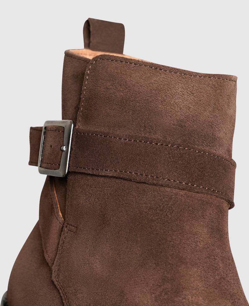 Shoepassion Jodhpur Boots Aus Feinem Velours Für Herren Henry Stevens Shoepassion