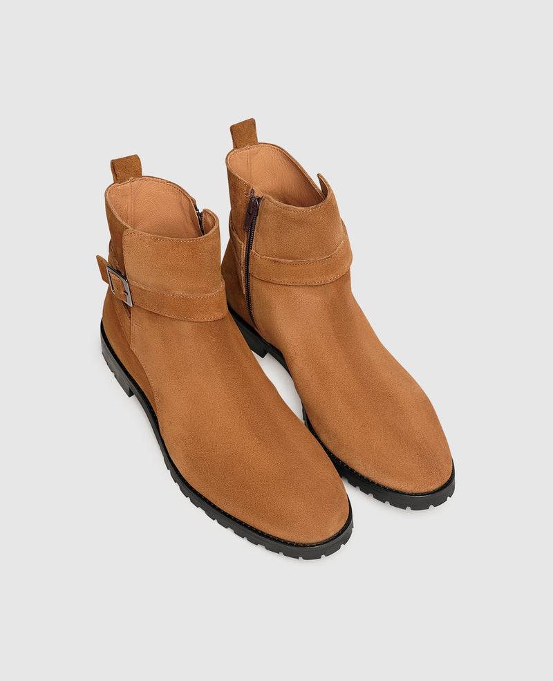 Shoepassion Jodhpur Boots Aus Feinem Velours Für Herren Henry Stevens Shoepassion