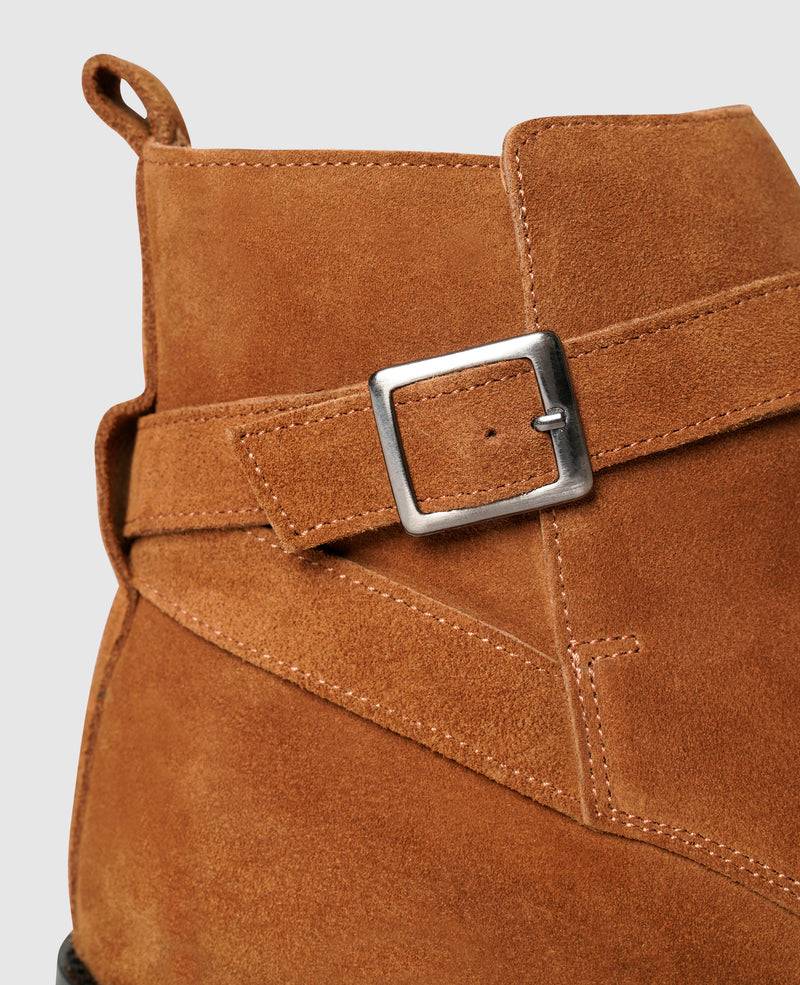 Shoepassion Jodhpur Boots Aus Feinem Velours Für Herren Henry Stevens Shoepassion