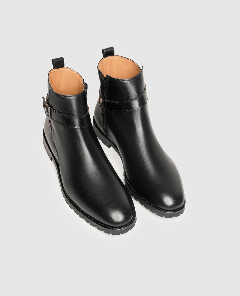 Shoepassion Jodhpur Boots Aus Glattleder Für Herren Henry Stevens Shoepassion