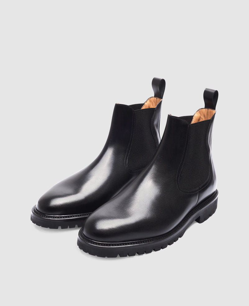 Shoepassion Jones CB3 Chelsea Boot In Schwarz - Henry Stevens Shoepassion