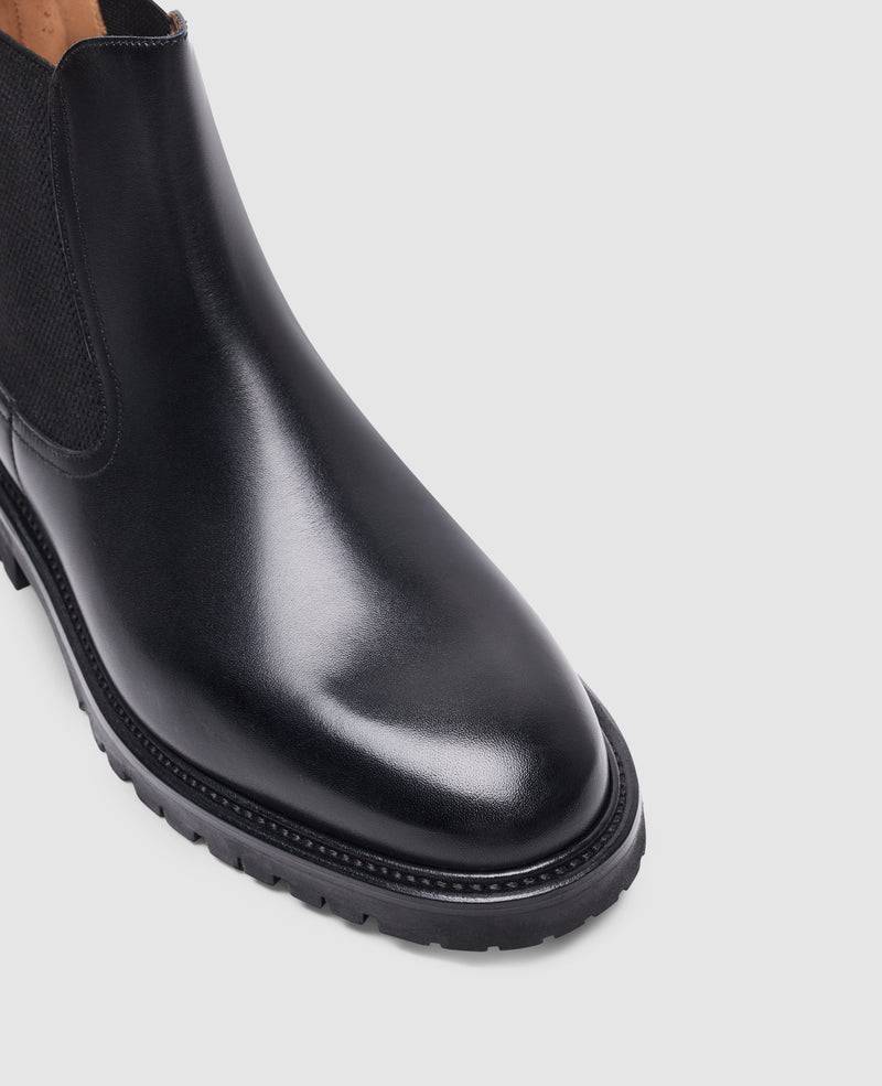 Shoepassion Jones CB3 Chelsea Boot In Schwarz - Henry Stevens Shoepassion