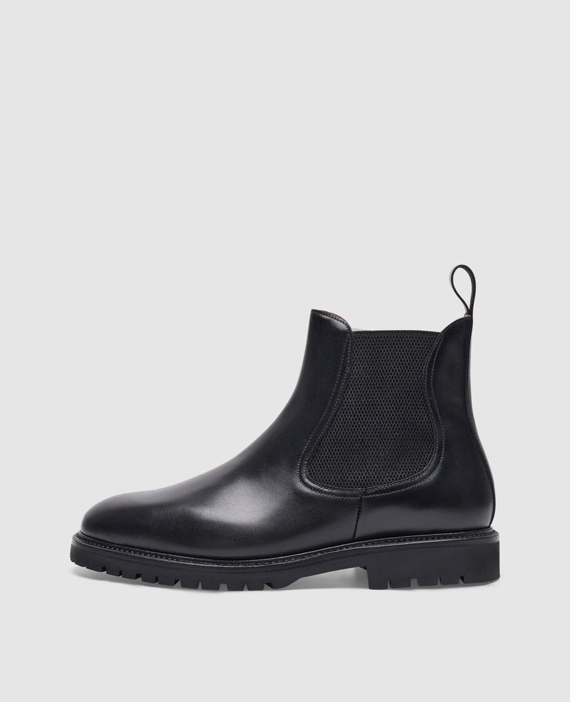 Shoepassion Jones CB3 Chelsea Boot in Schwarz - Henry Stevens Shoepassion