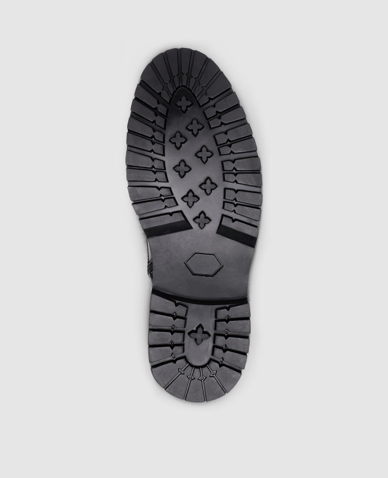 Shoepassion Jones CDB3 Derby Boot In Schwarz - Henry Stevens Shoepassion