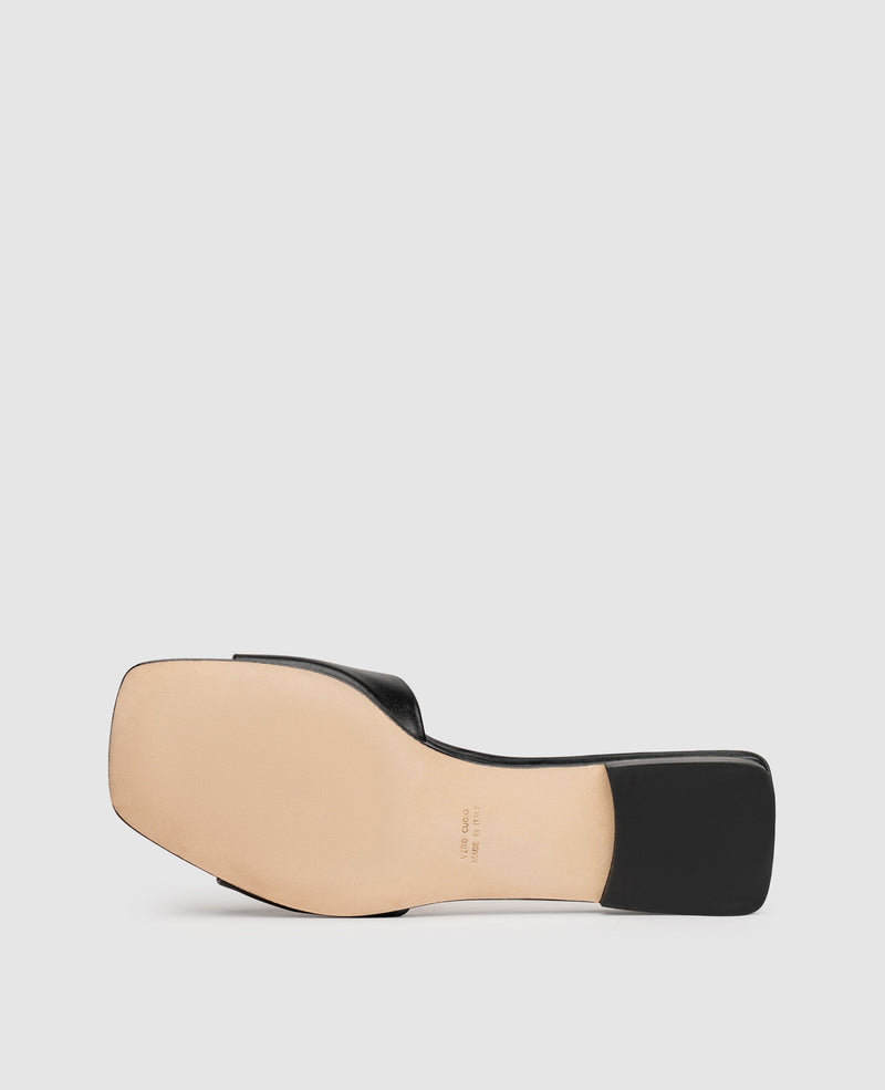 Shoepassion Karree-Sandale Aus Glattleder Für Damen Henry Stevens Shoepassion