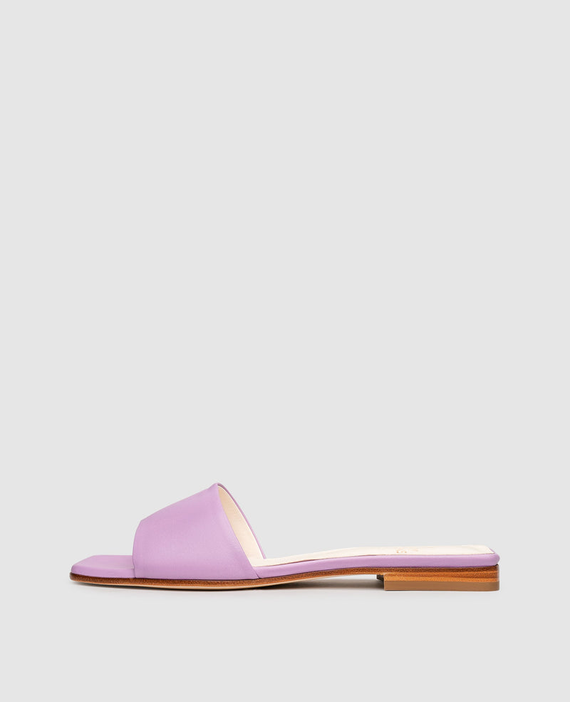 Shoepassion Karree-Sandale aus Glattleder für Damen Henry Stevens Shoepassion