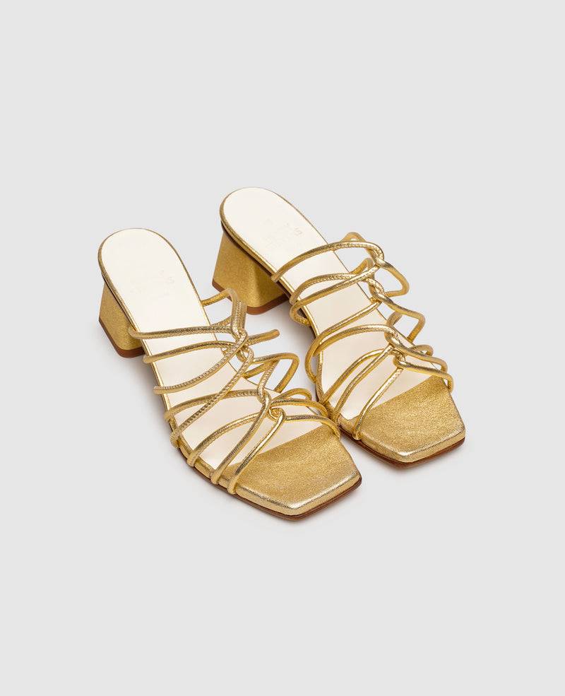 Shoepassion Karree-Sandale Mit Riemchen Für Damen Henry Stevens Shoepassion