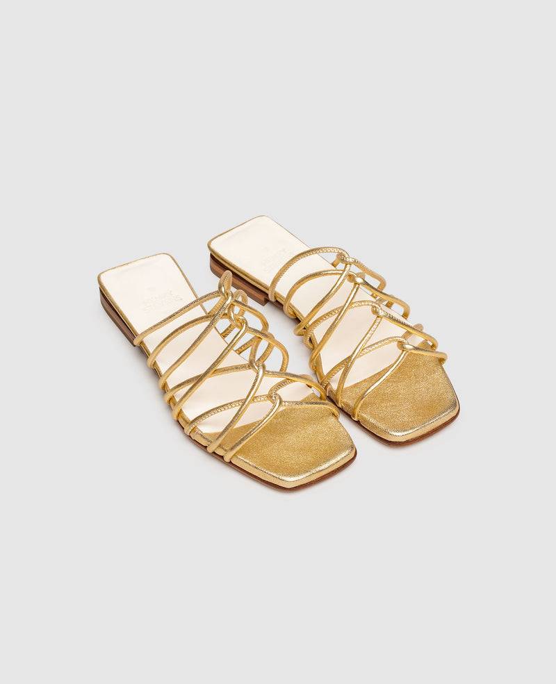 Shoepassion Karree-Sandale Mit Riemchen Für Damen Henry Stevens Shoepassion