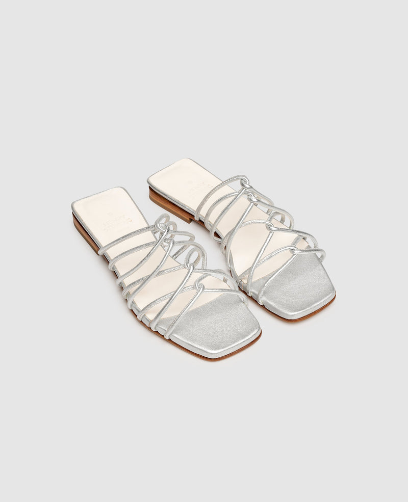 Shoepassion Karree-Sandale Mit Riemchen Für Damen Henry Stevens Shoepassion